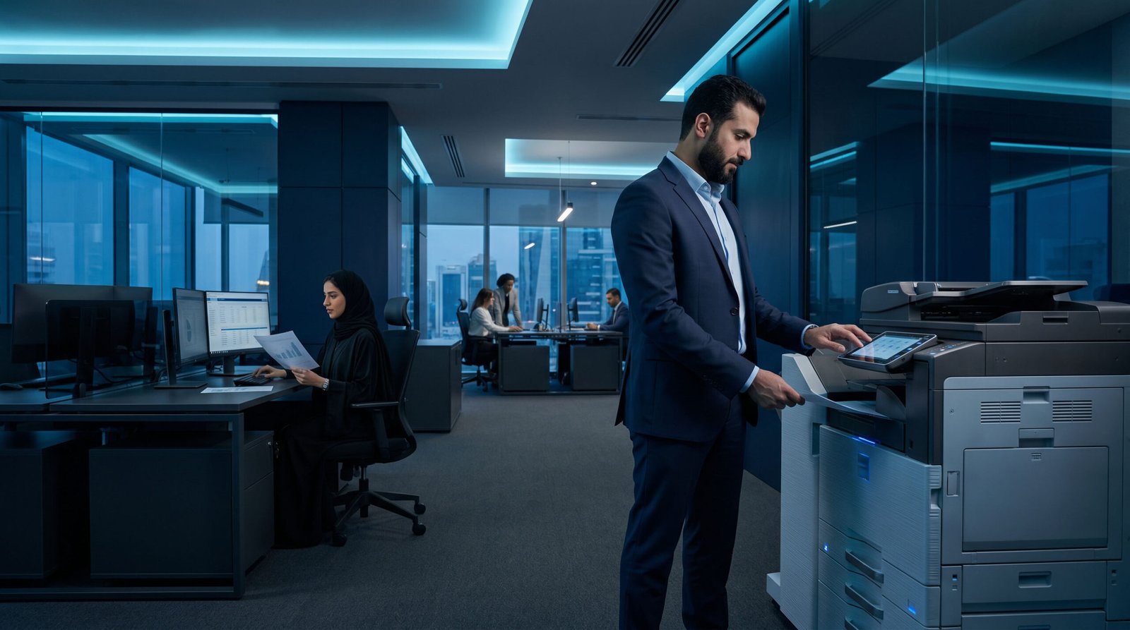 Managed Print Services