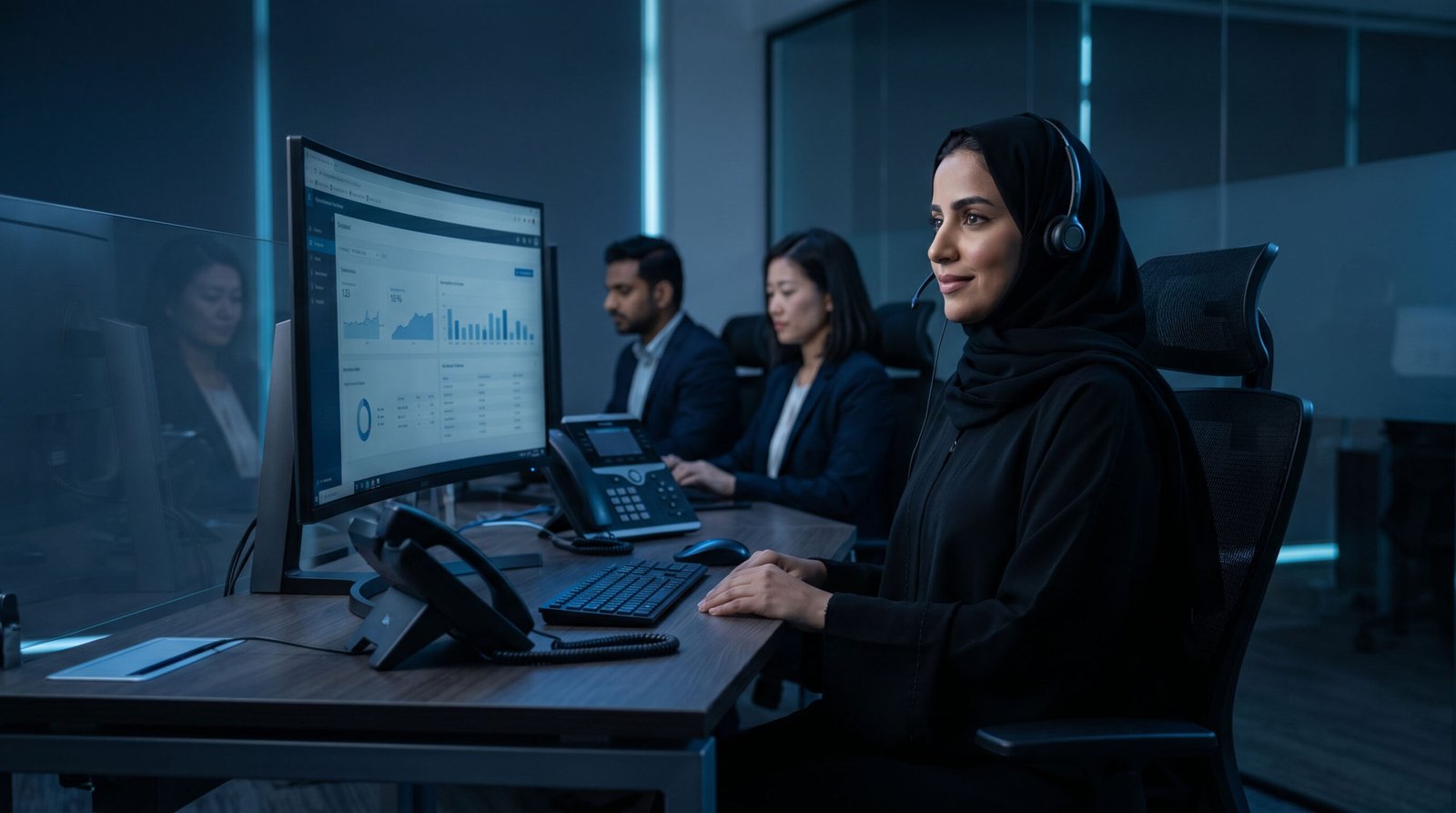 xcally Omnichannel Contact Center Solution